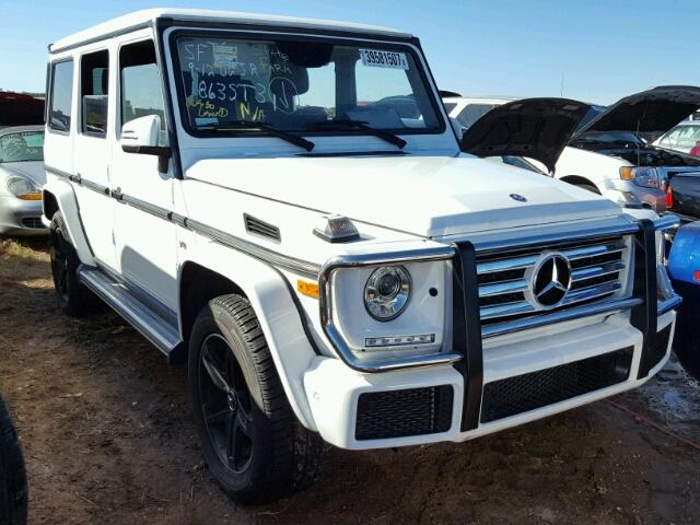 Auto Auction Ended On Vin Wdcyc3kf3hx 17 Mercedes Benz G In Tx Houston