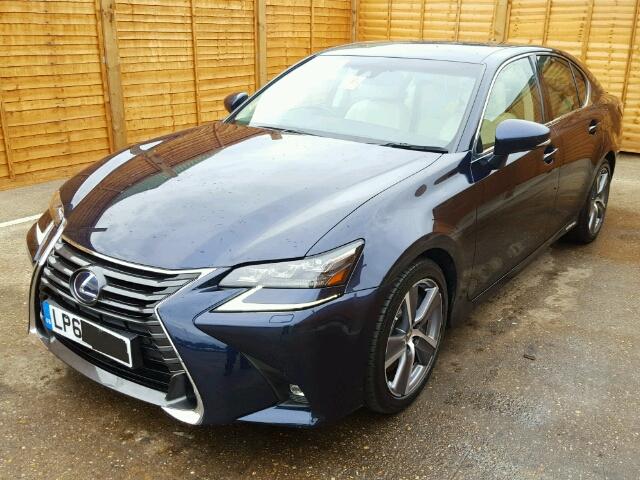 16 Lexus Gs 450h Pr For Sale At Copart Uk Salvage Car Auctions