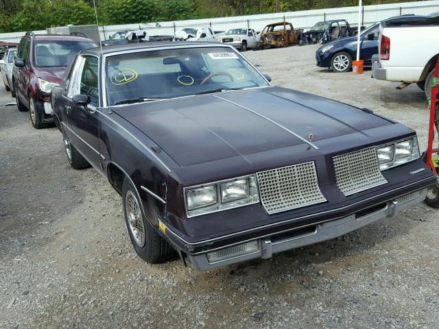 1985 Oldsmobile Cutlass Supreme Brougham For Sale Ok Oklahoma City Tue Oct 31 17 Used Salvage Cars Copart Usa