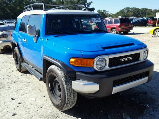 2008 Toyota Fj Cruiser For Sale Fl Ocala Tue Nov 14 2017