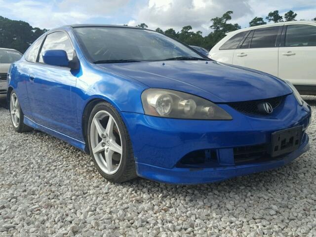 Auto Auction Ended On Vin Jh4dcs 06 Acura Rsx Type S In Tx Houston