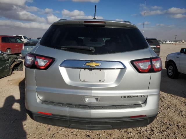 Паркетники CHEVROLET TRAVERSE 2015 Сріблястий