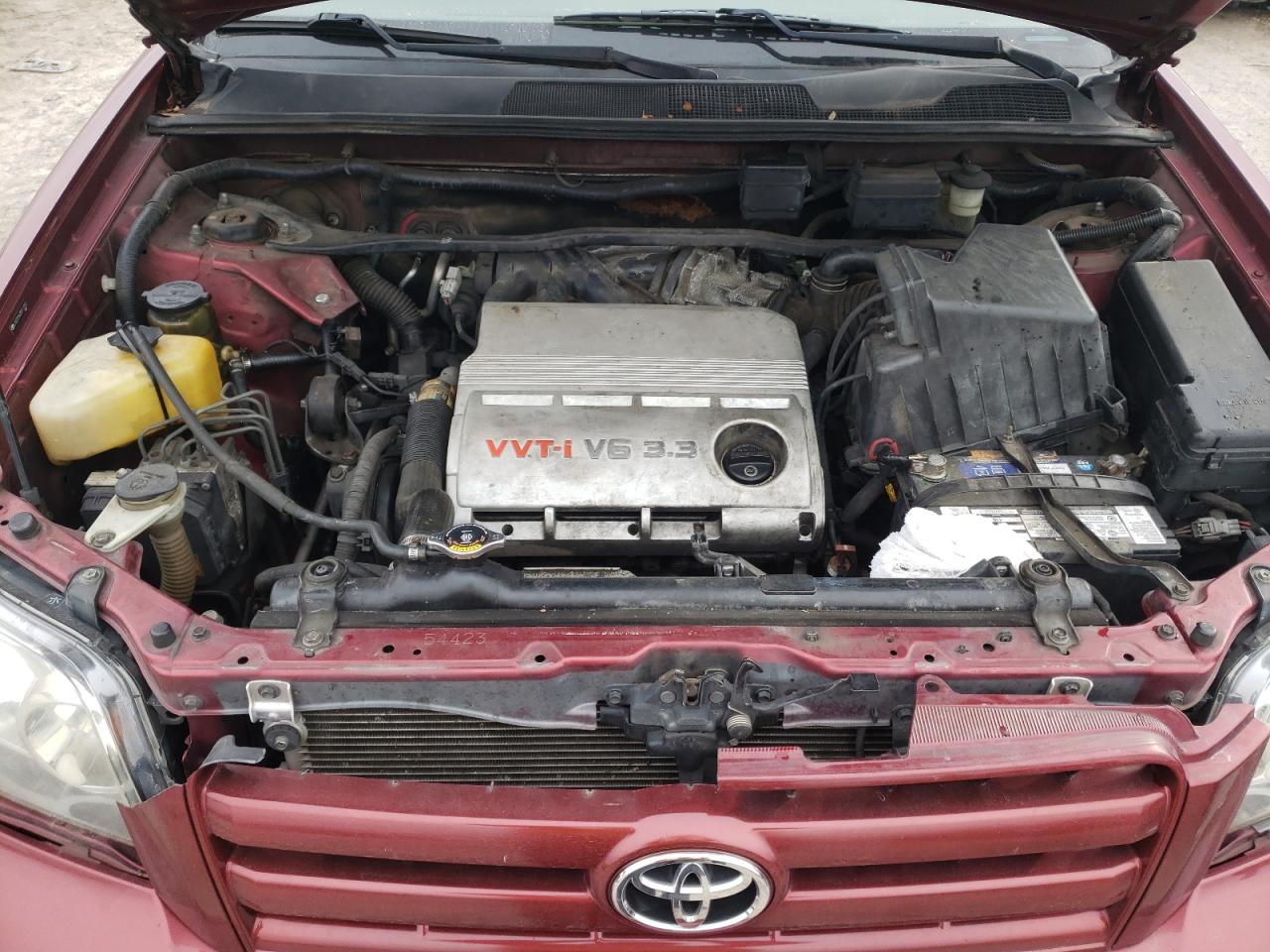 2005 Toyota Highlander Limited VIN: JTEEP21A350111052 Lot: 81745543