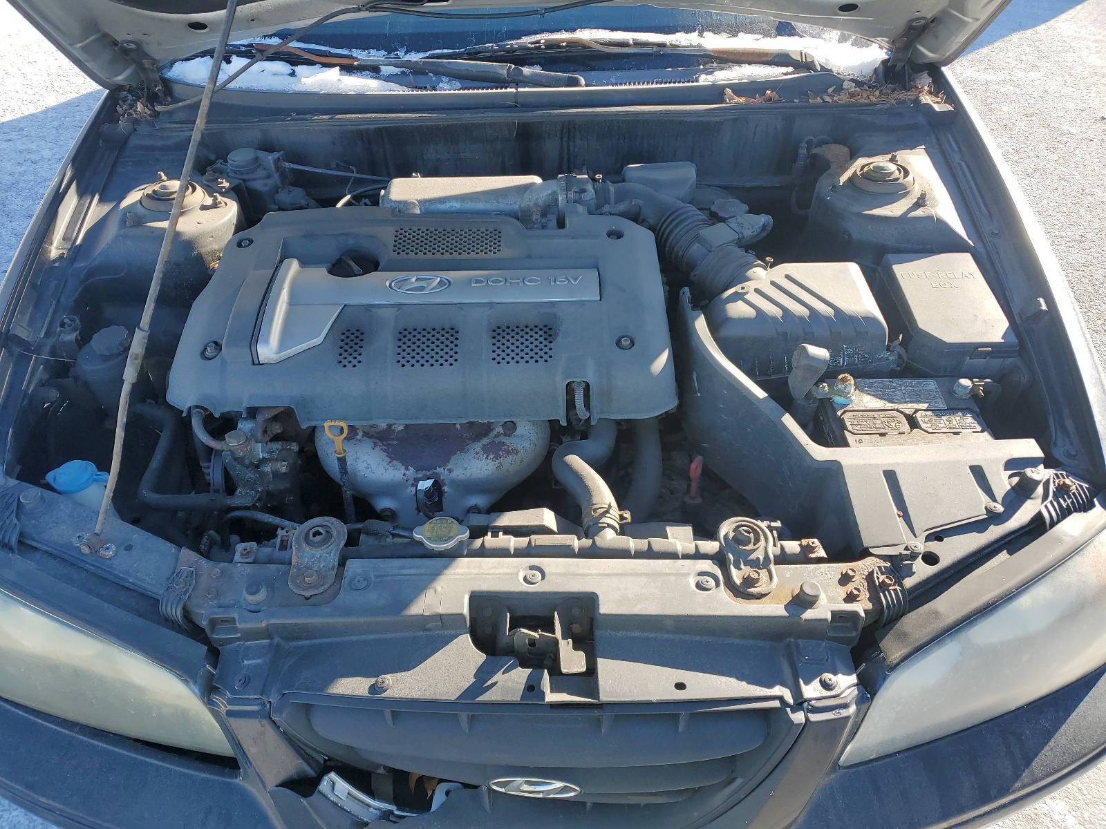 KMHDN46D15U085091 2005 Hyundai Elantra Gls