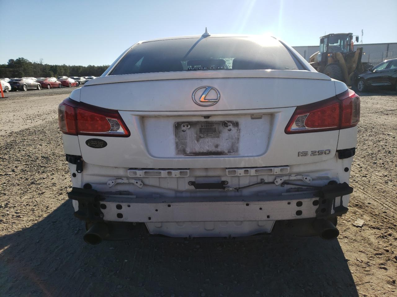 2011 Lexus Is 250 VIN: JTHBF5C21B5135302 Lot: 82746493