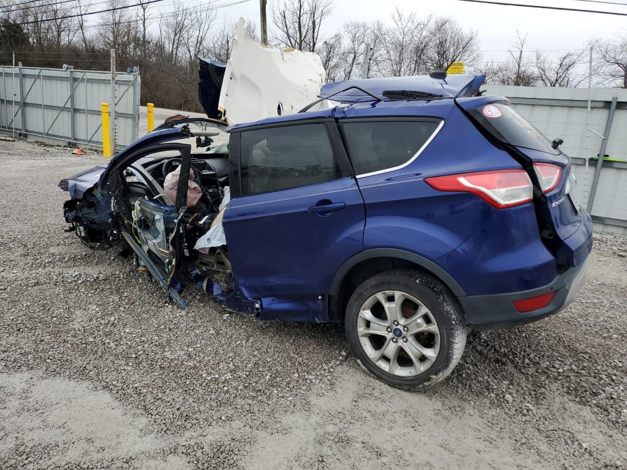 2014 Ford Escape Titanium VIN: 1FMCU9JX4EUB04570 Lot: 38851284