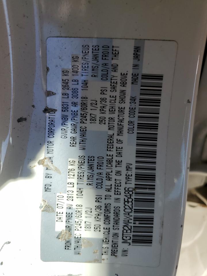 2010 Mazda CX-9 - Image 13