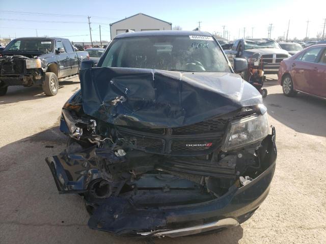 Паркетники DODGE JOURNEY 2015 Синій