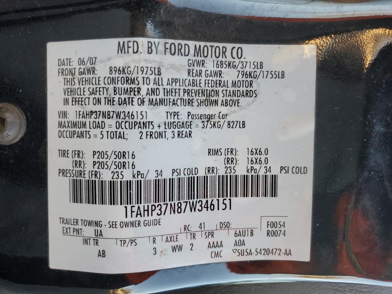 2007 Ford Focus - Image 14