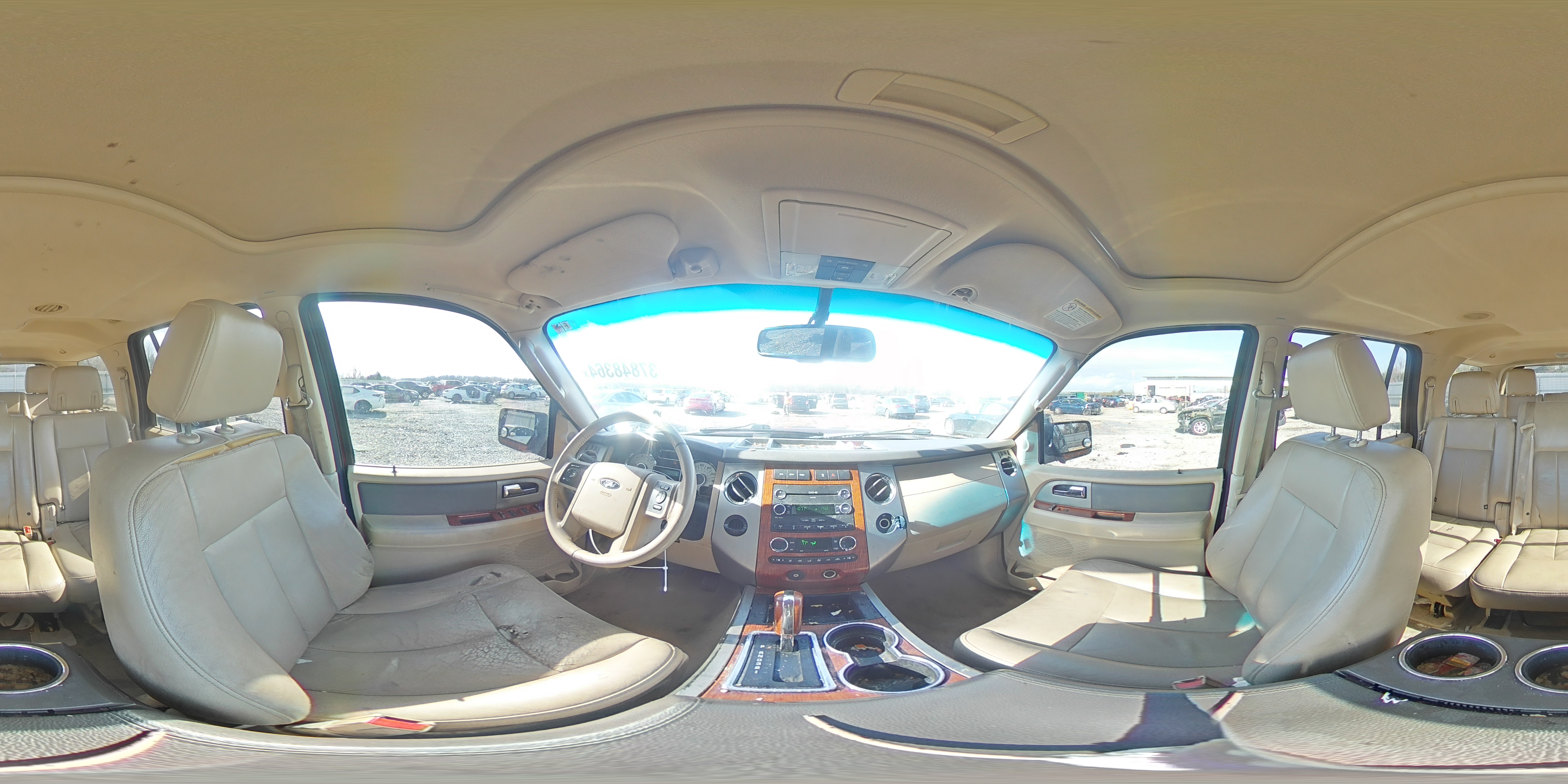 2008 Ford Expedition Eddie Bauer VIN: 1FMFU17508LA20017 Lot: 37848364