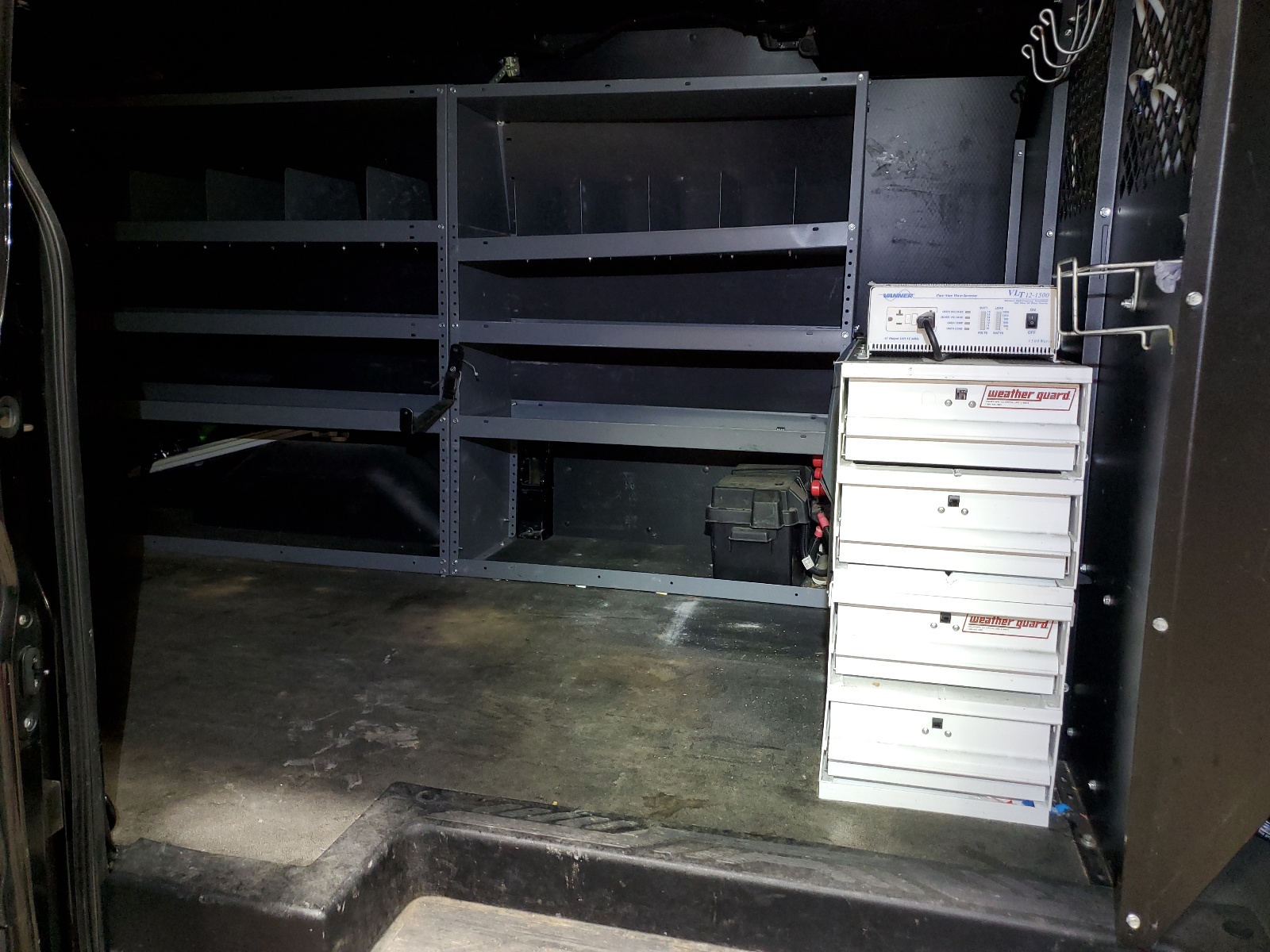 1FTYE1YM0FKB06141 2015 Ford Transit T-150