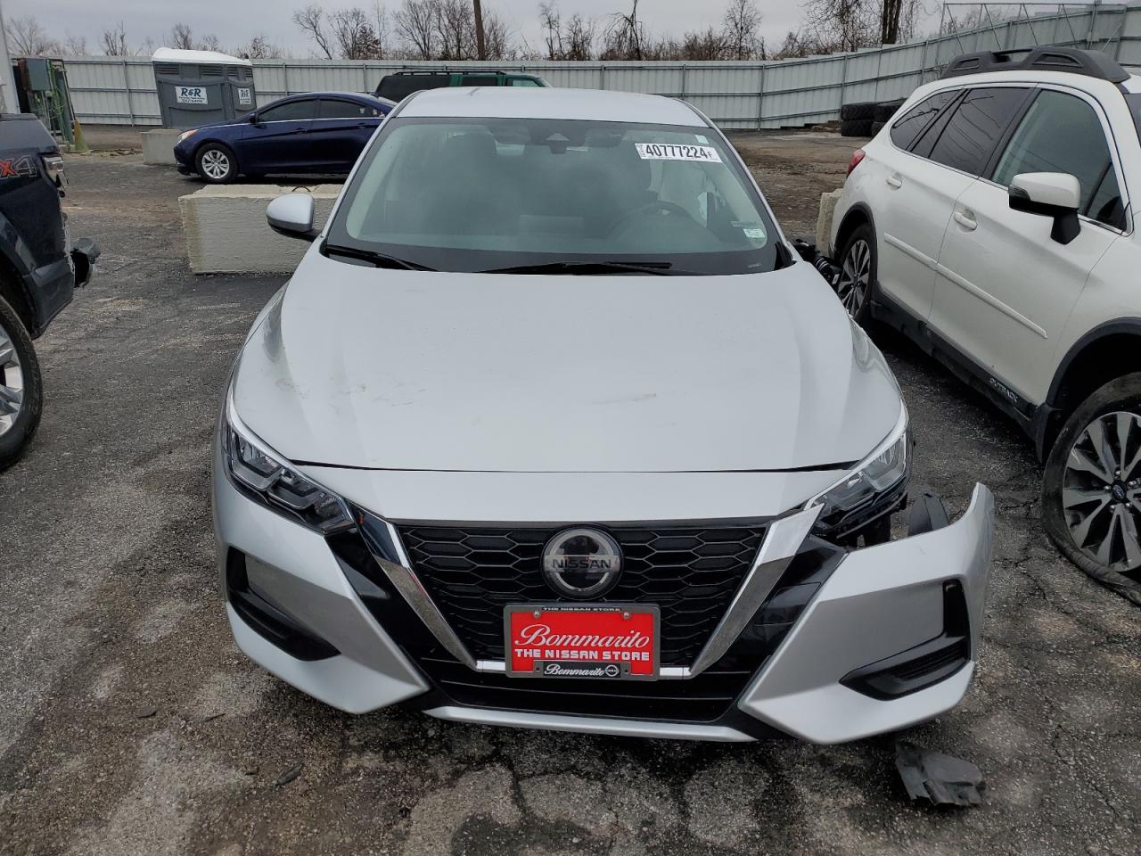 2020 Nissan Sentra Sv VIN: 3N1AB8CV4LY302263 Lot: 40777224