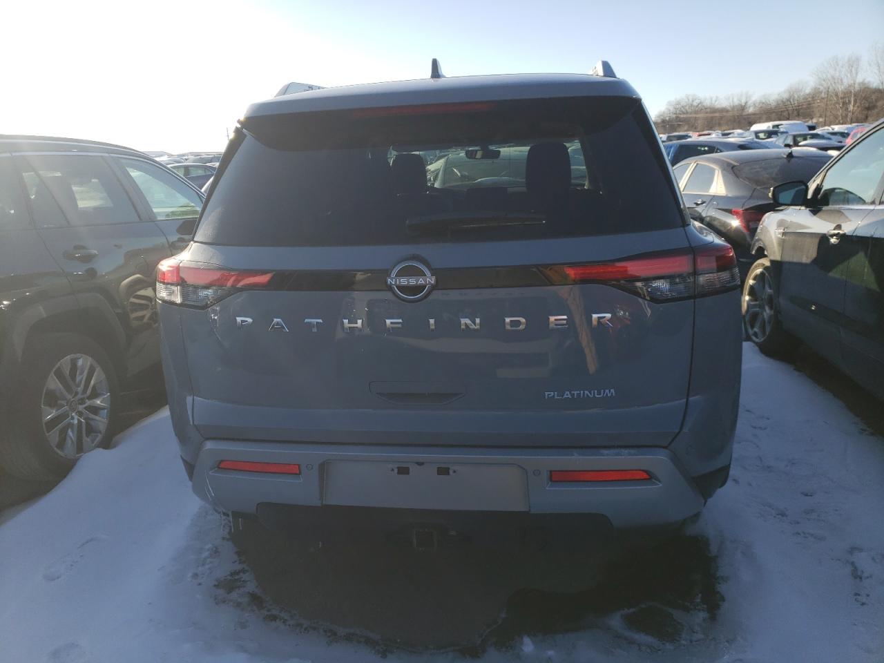 2024 Nissan Pathfinder Platinum VIN: 5N1DR3DH9RC203694 Lot: 36943924