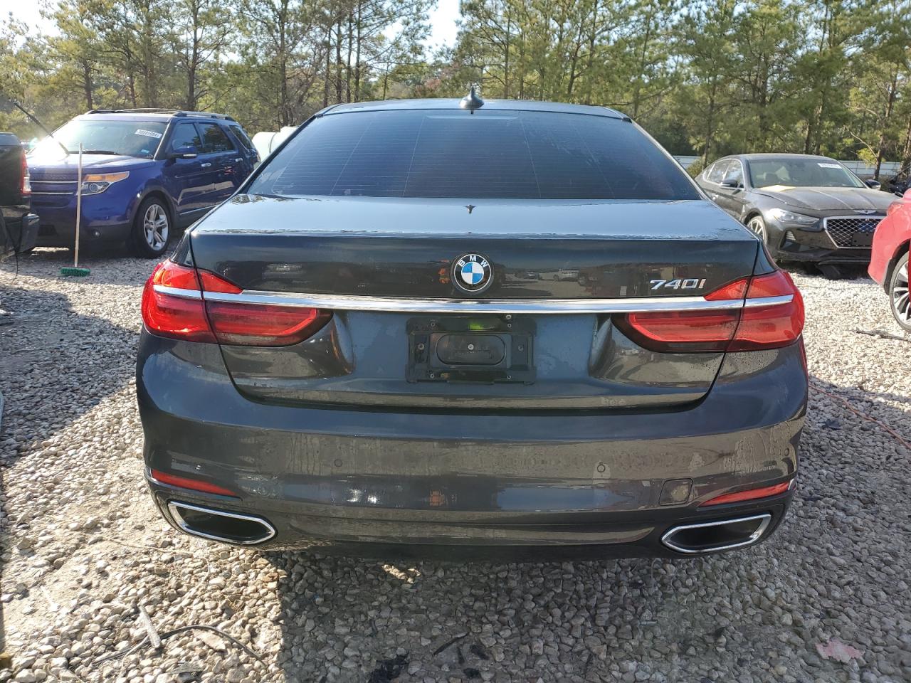 2018 BMW 740 I VIN: WBA7E2C52JG742229 Lot: 38765974