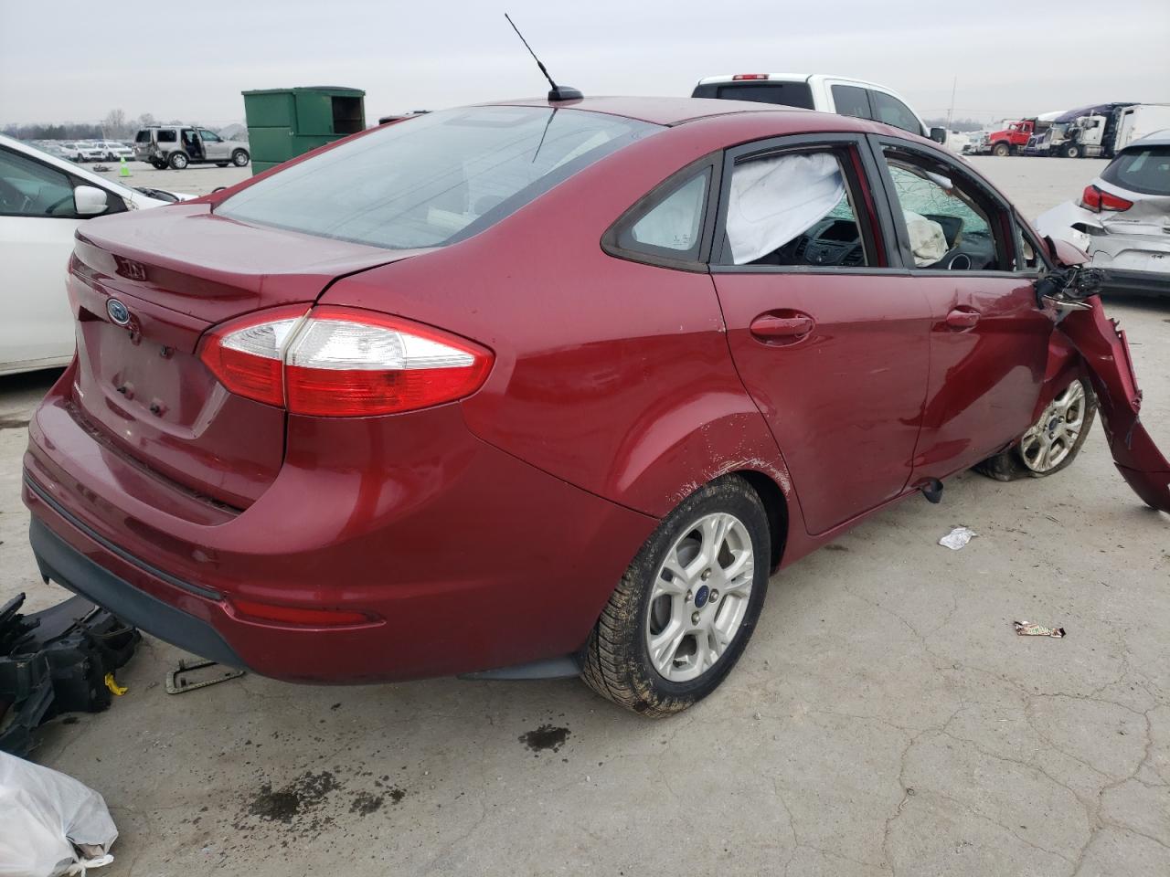 2014 Ford Fiesta Se VIN: 3FADP4BJ4EM216583 Lot: 81954603