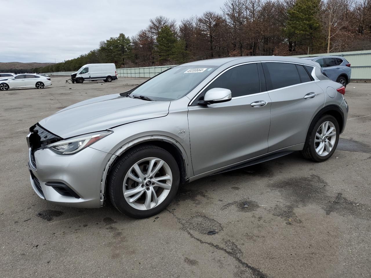 2017 Infiniti Qx30 Base VIN: SJKCH5CPXHA037748 Lot: 40200664
