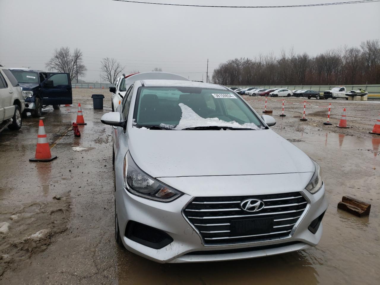 2021 Hyundai Accent Se VIN: 3KPC24A64ME131656 Lot: 38159854