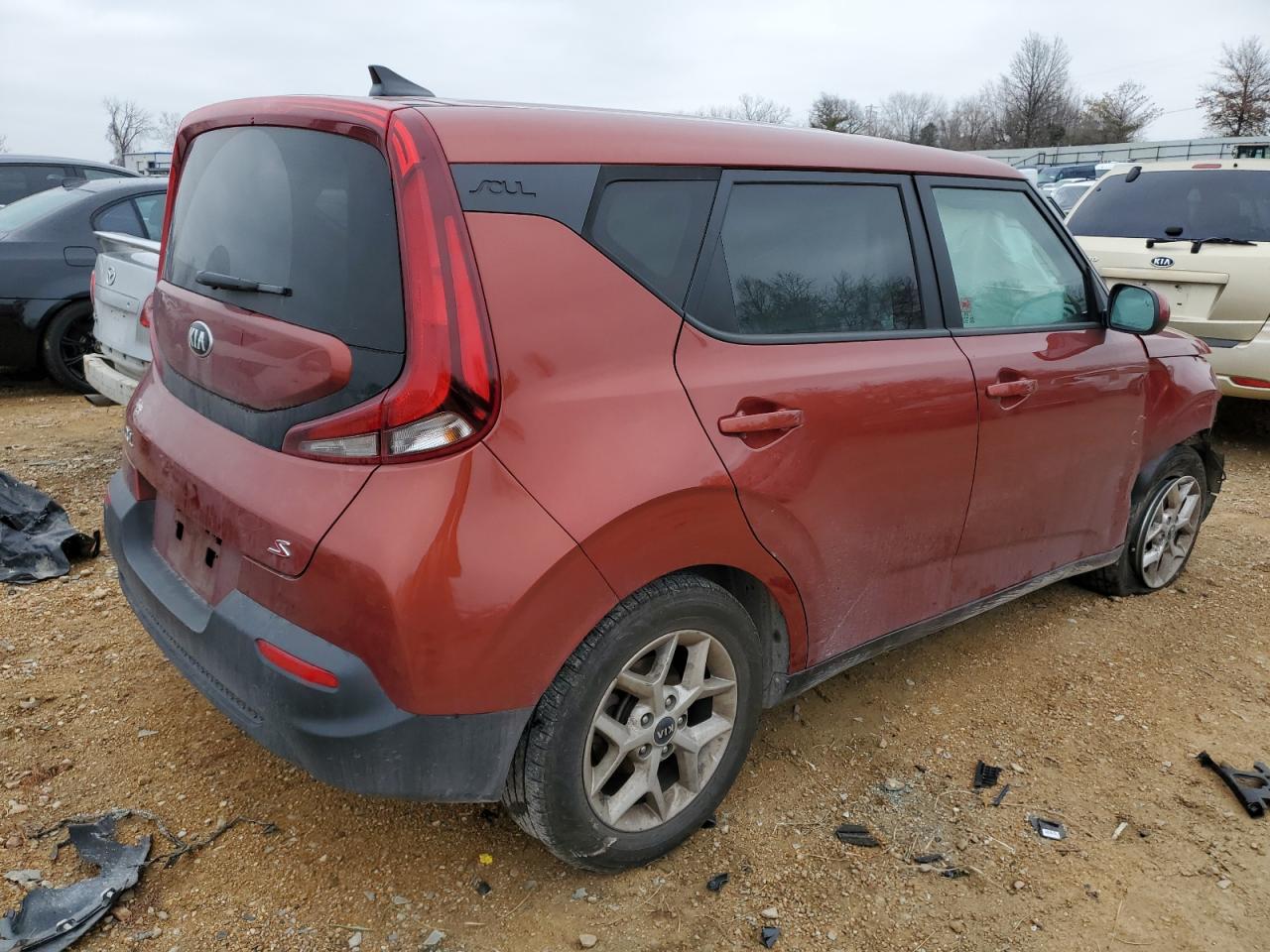 2021 Kia Soul Lx VIN: KNDJ23AU9M7769708 Lot: 81930873