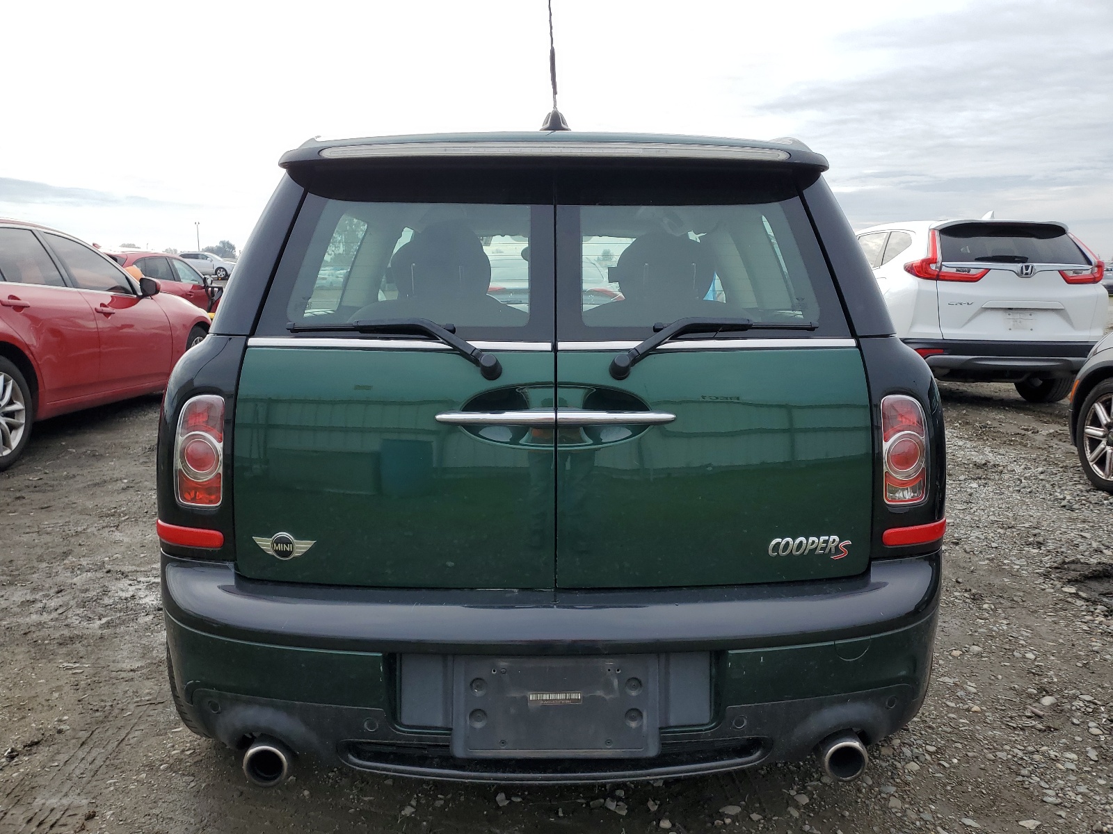 WMWZG3C55ET801098 2014 Mini Cooper S Clubman