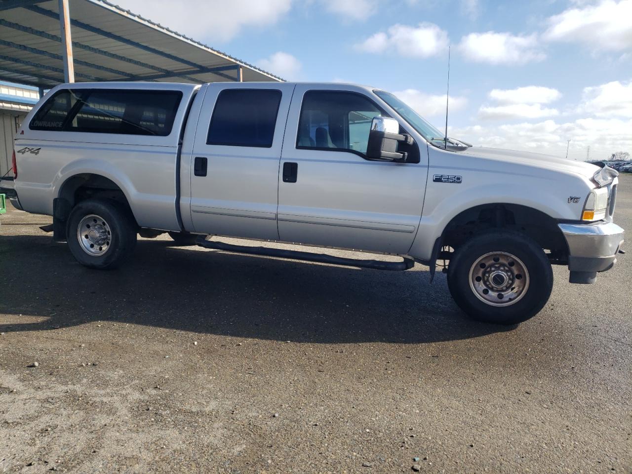 2002 Ford F250 Super Duty VIN: 1FTNW21L52EA58748 Lot: 39513234