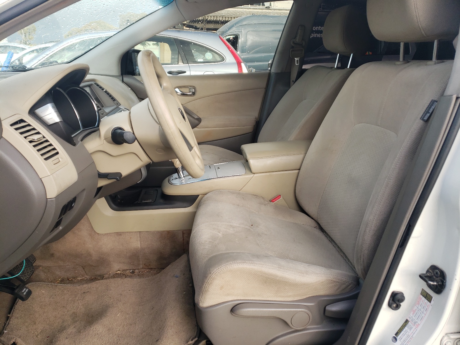 JN8AZ18U99W011827 2009 Nissan Murano S