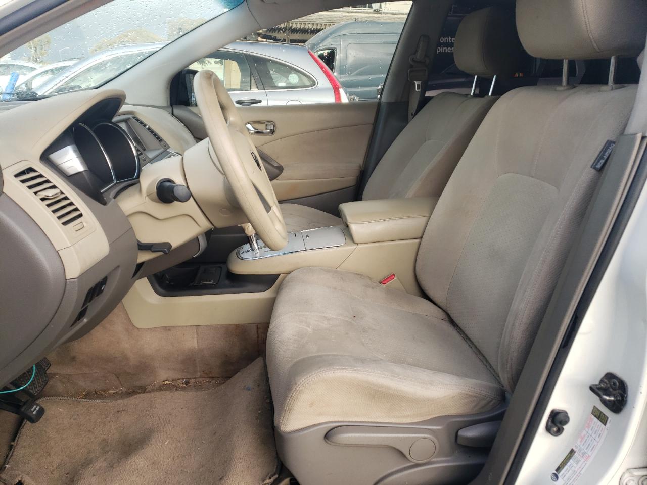 2009 Nissan Murano S VIN: JN8AZ18U99W011827 Lot: 37143934