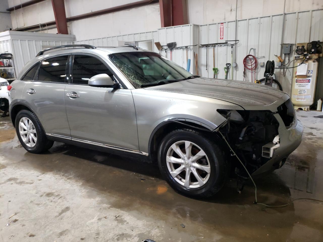 2006 Infiniti Fx35 VIN: JNRAS08W16X209710 Lot: 82462853