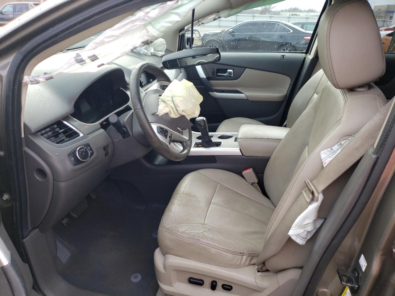 2012 Ford Edge Sel VIN: 2FMDK3JC1CBA58221 Lot: 37349854