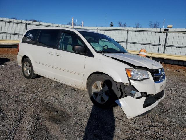  DODGE CARAVAN 2013 Белый