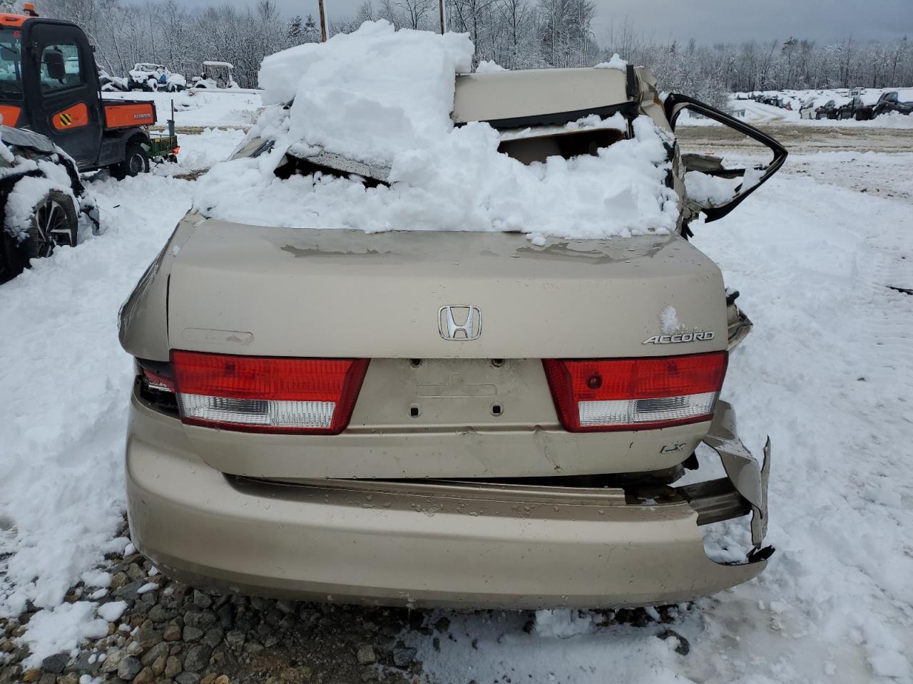 2004 Honda Accord Lx VIN: 1HGCM55384A056237 Lot: 55491154
