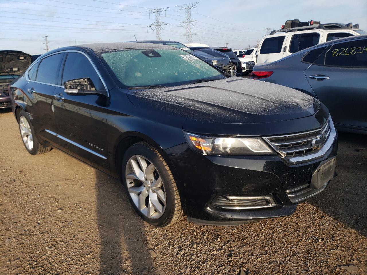 2017 Chevrolet Impala Premier VIN: 2G1145S31H9120400 Lot: 82332613