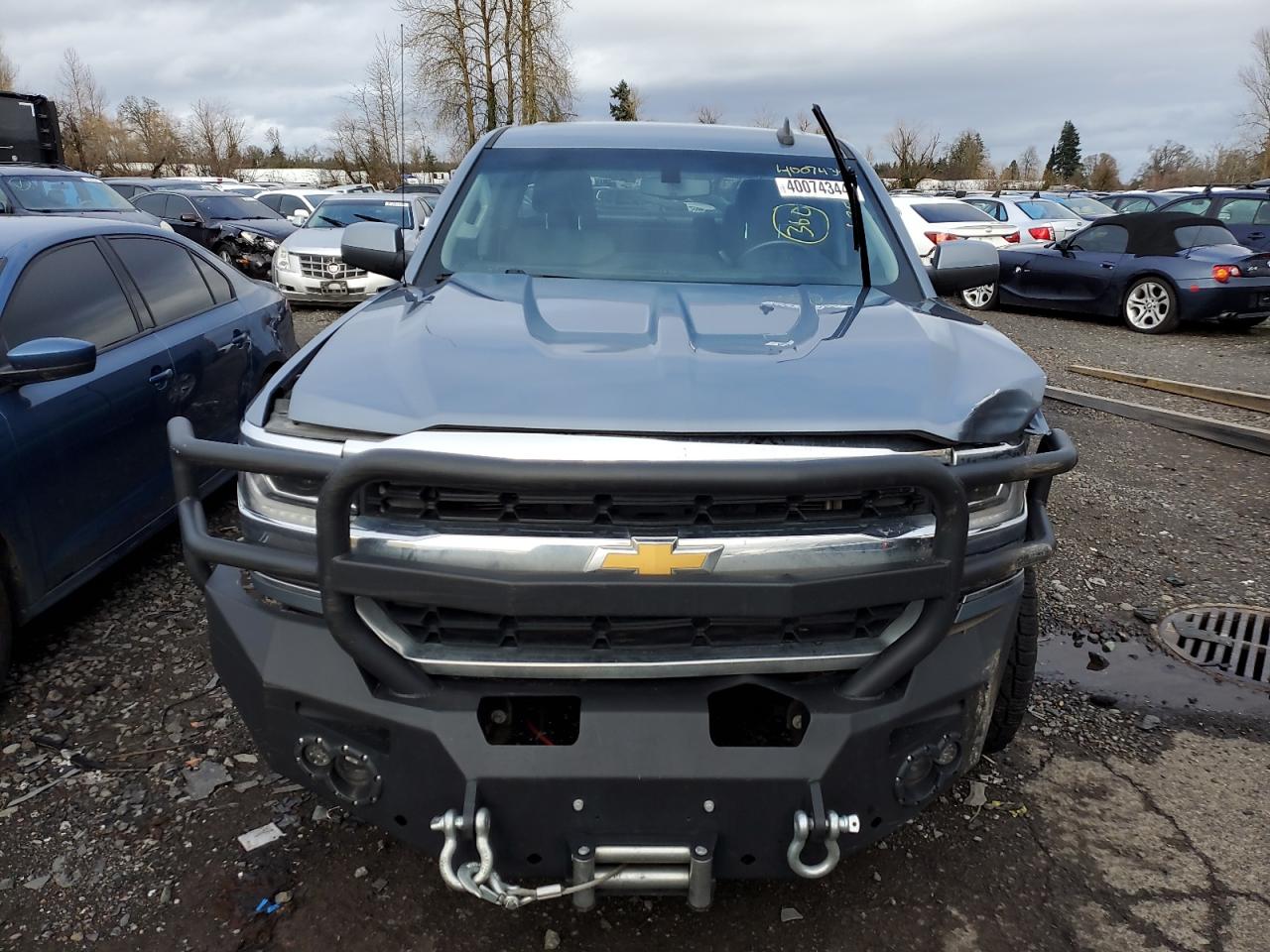 1GCVKREC6GZ204959 2016 Chevrolet Silverado K1500 Lt