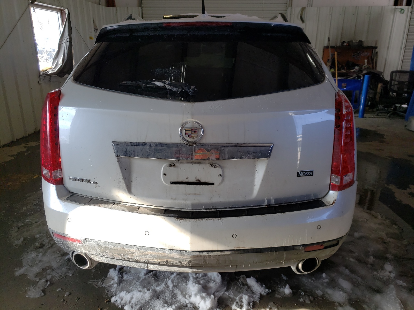 3GYFNDEY3BS584644 2011 Cadillac Srx Luxury Collection