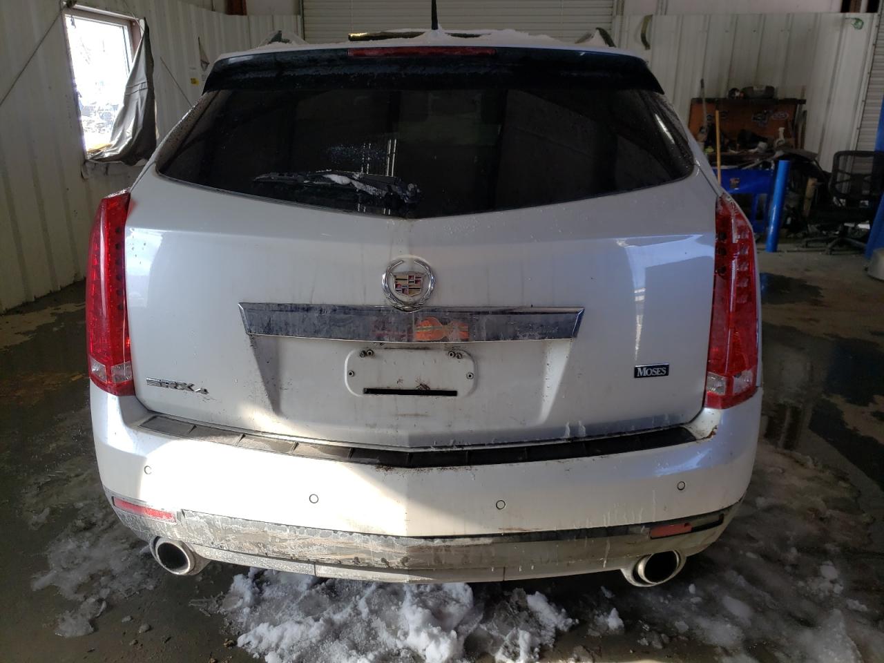 2011 Cadillac Srx Luxury Collection VIN: 3GYFNDEY3BS584644 Lot: 39000724