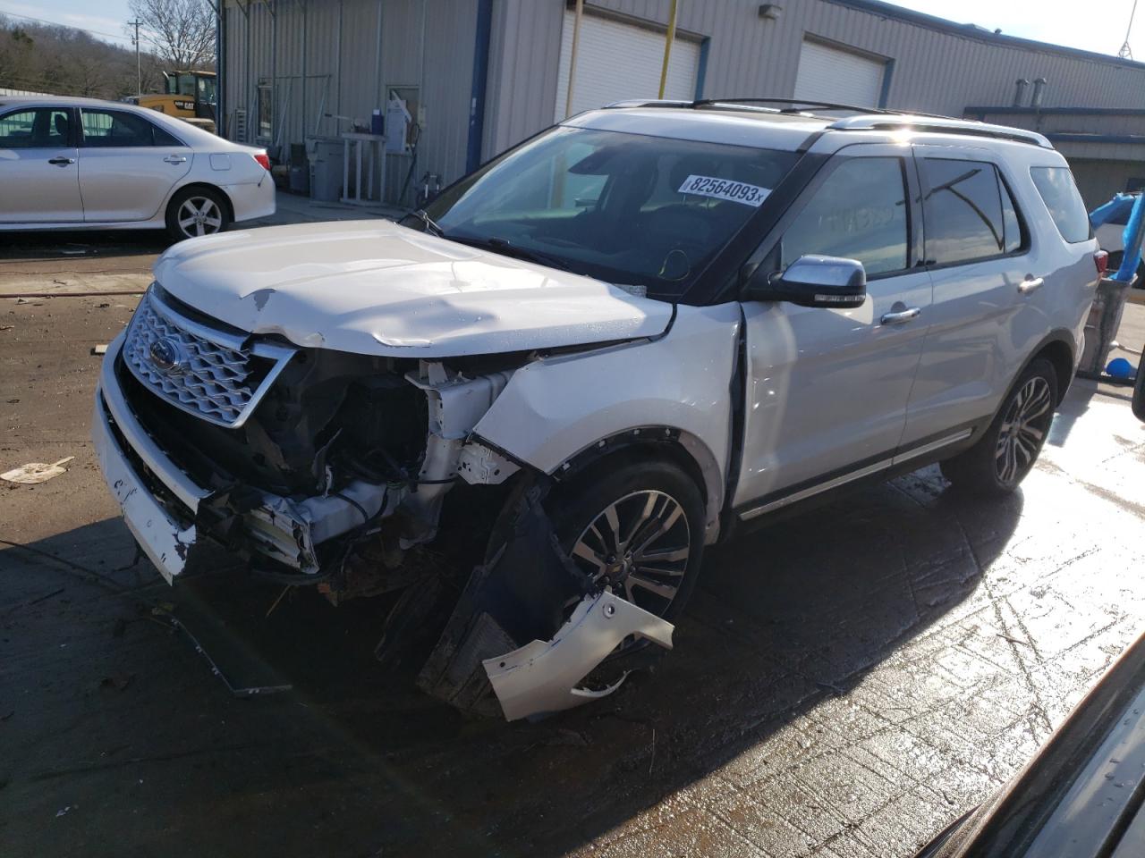 1FM5K8HT4HGB59518 2017 Ford Explorer Platinum