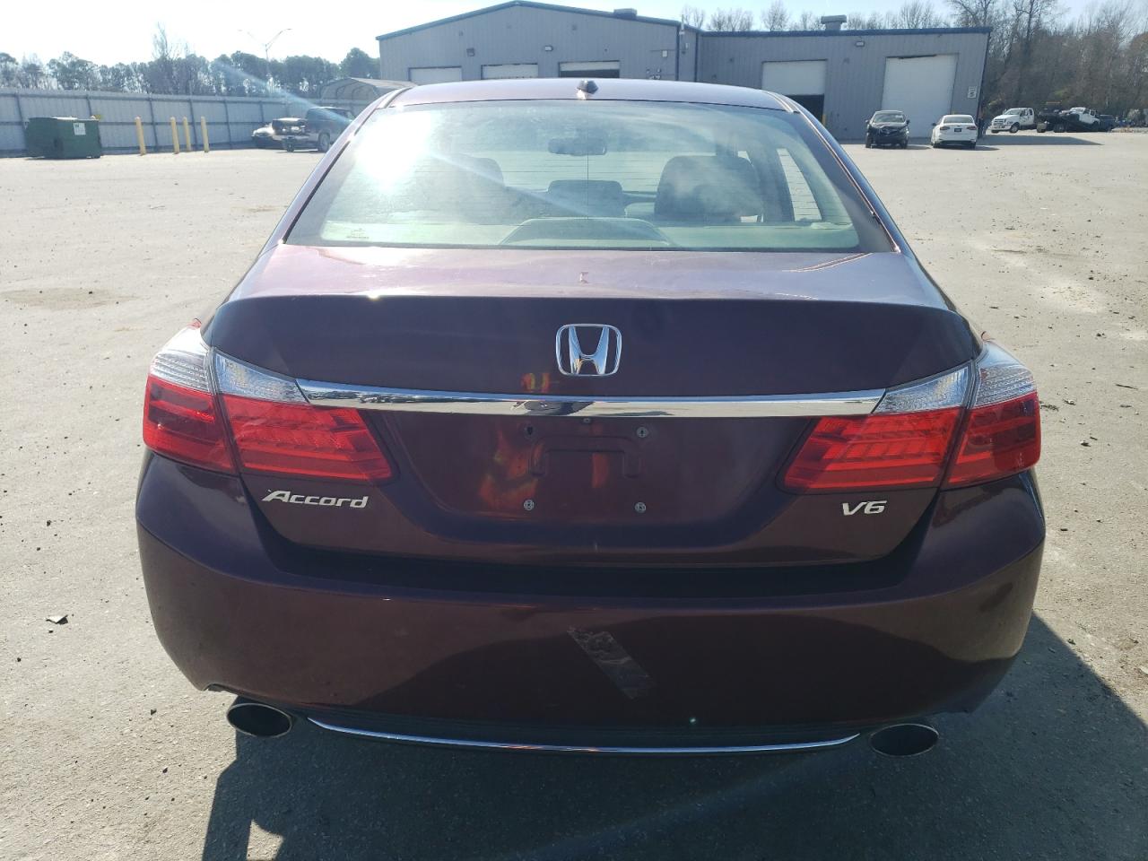 2015 Honda Accord Exl VIN: 1HGCR3F87FA024219 Lot: 40767164