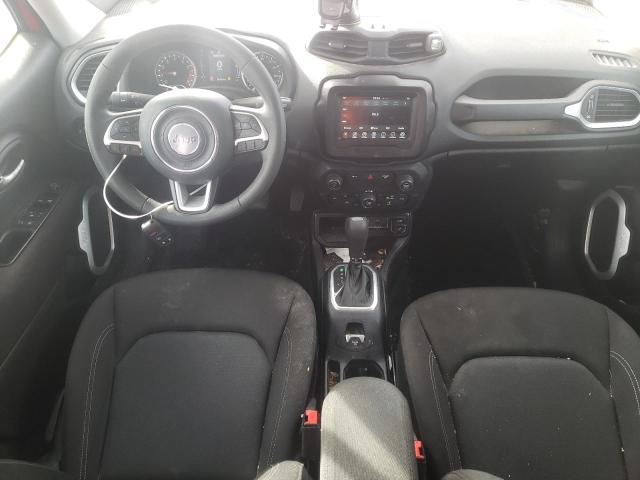  JEEP RENEGADE 2020 Червоний