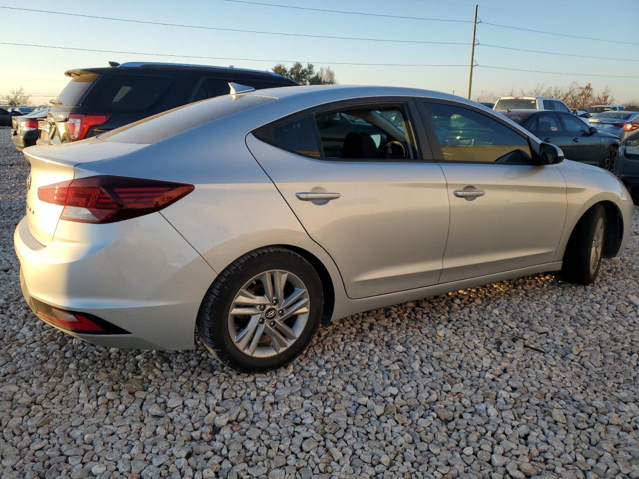 2019 Hyundai Elantra Sel VIN: 5NPD84LF7KH426002 Lot: 38142254