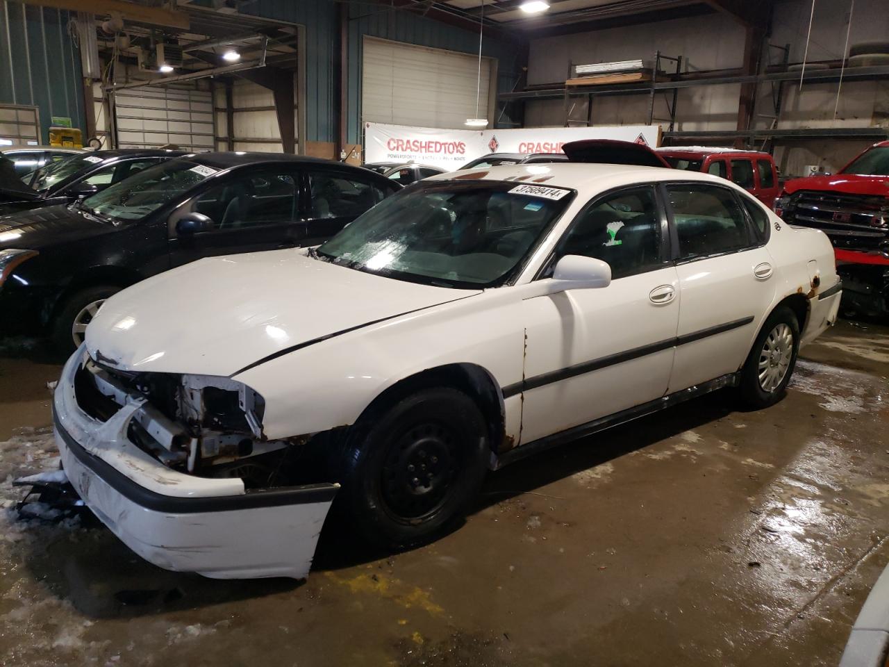 2004 Chevrolet Impala zu verkaufen in Eldridge, IA - Front End
