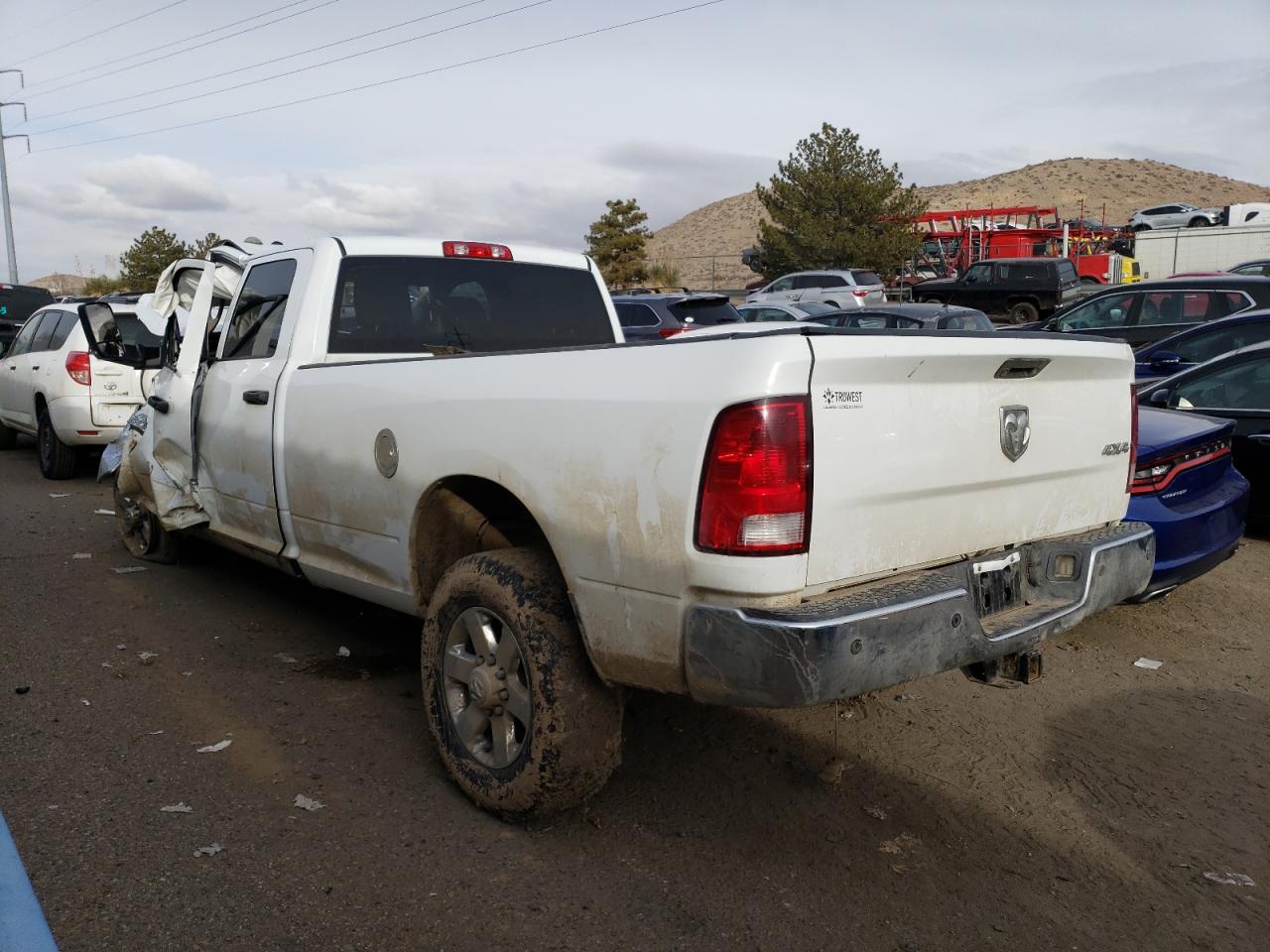 2015 Ram 2500 St VIN: 3C6UR5HL1FG632472 Lot: 38909584