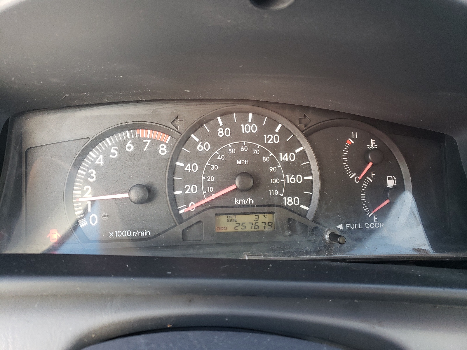 2T1BR32E63C736539 2003 Toyota Corolla Ce