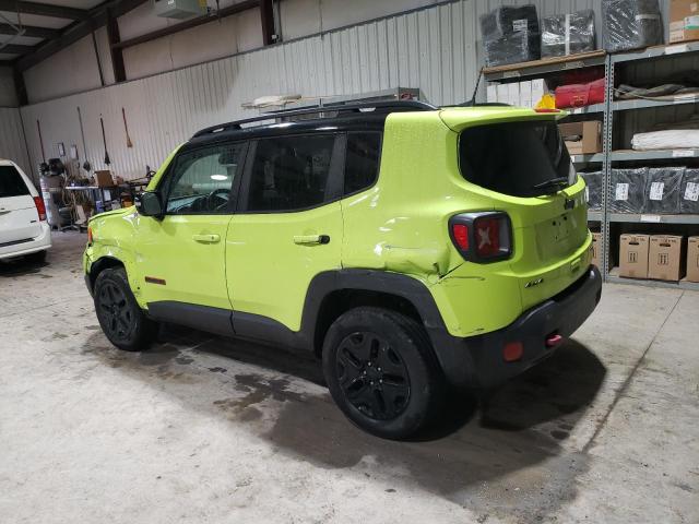  JEEP RENEGADE 2018 Зелений