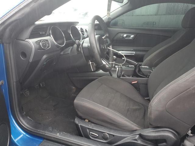  FORD MUSTANG 2017 Синий