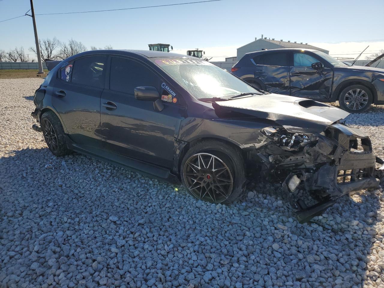 2019 Subaru Wrx Premium VIN: JF1VA1C61K9821556 Lot: 39013654