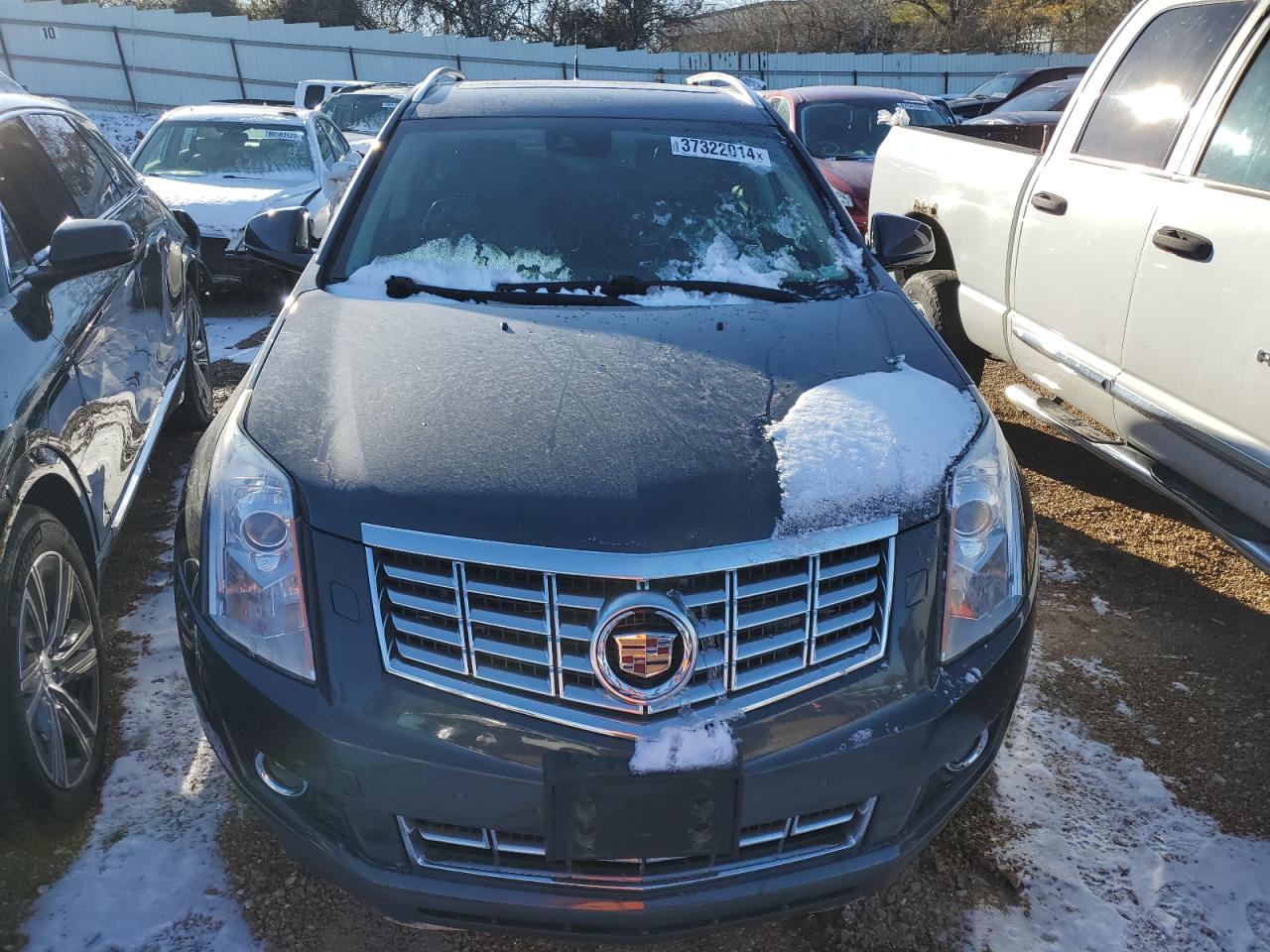 2013 Cadillac Srx Premium Collection VIN: 3GYFNJE35DS608884 Lot: 37322014