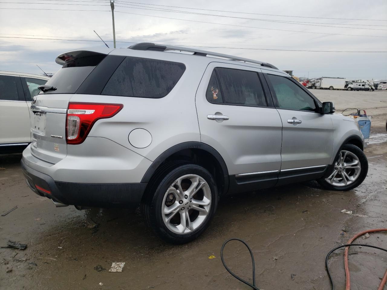 1FM5K7F88EGC05386 2014 Ford Explorer Limited