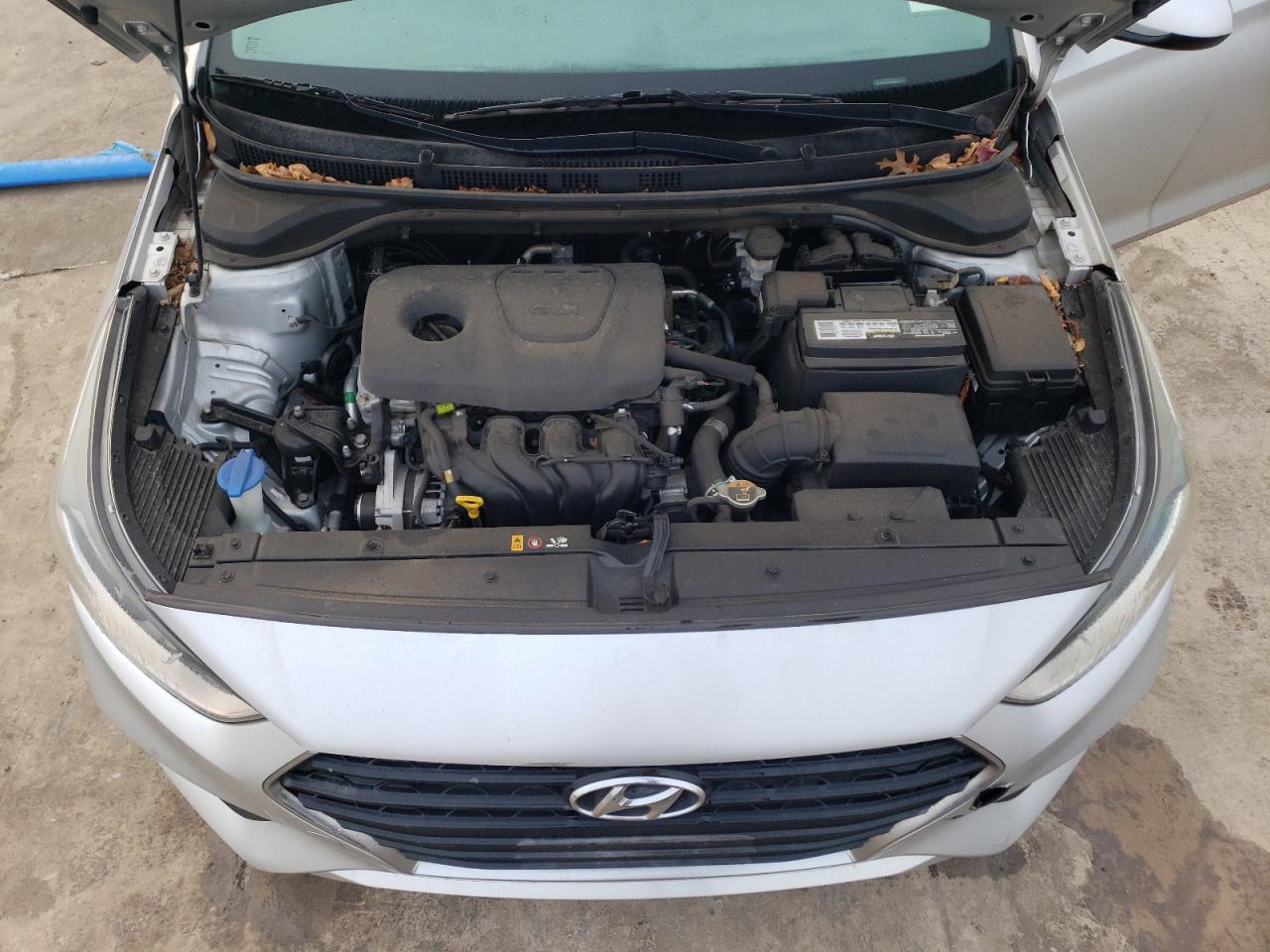 2018 Hyundai Accent Se VIN: 3KPC24A3XJE018067 Lot: 37525664