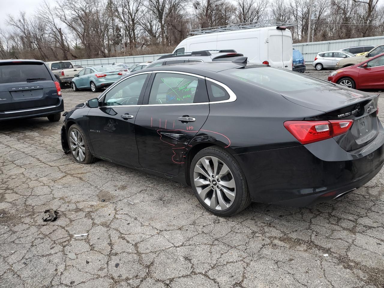 2017 Chevrolet Malibu Premier VIN: 1G1ZH5SX5HF273718 Lot: 40336044