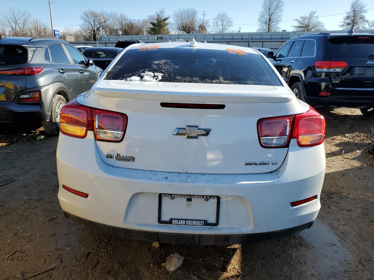 1G11C5SL3FF160033 2015 Chevrolet Malibu 1Lt