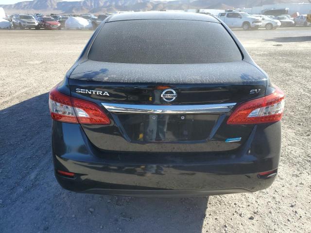  NISSAN SENTRA 2013 Black